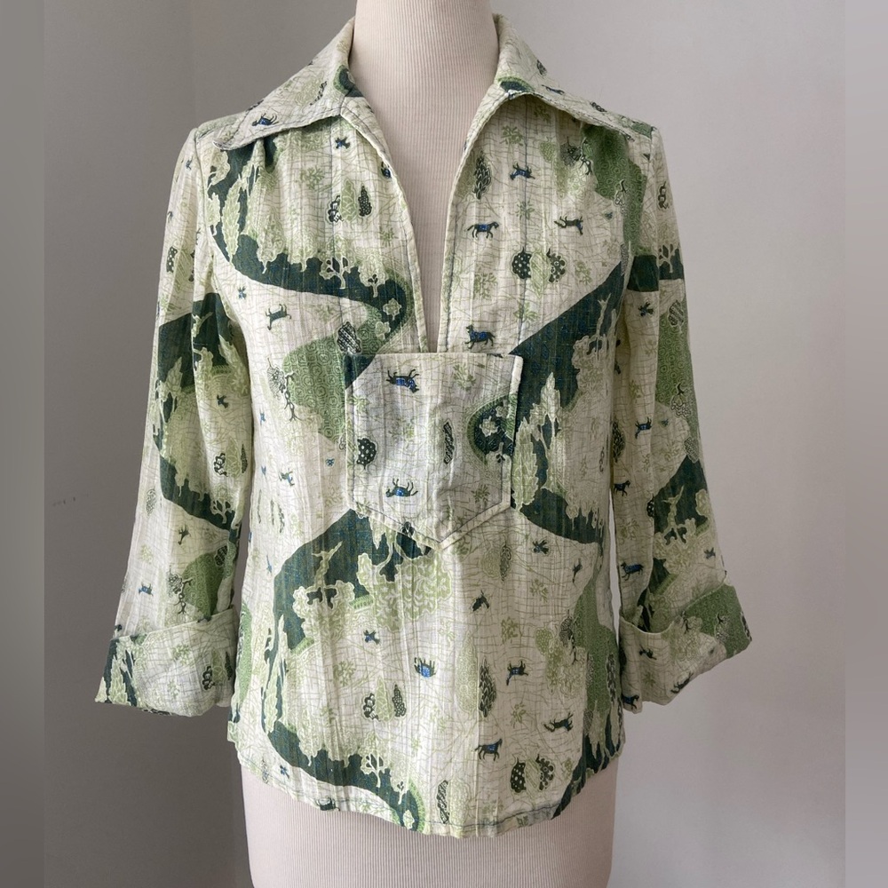 OOAK Handcrafted Shirt - Picture 3 of 16